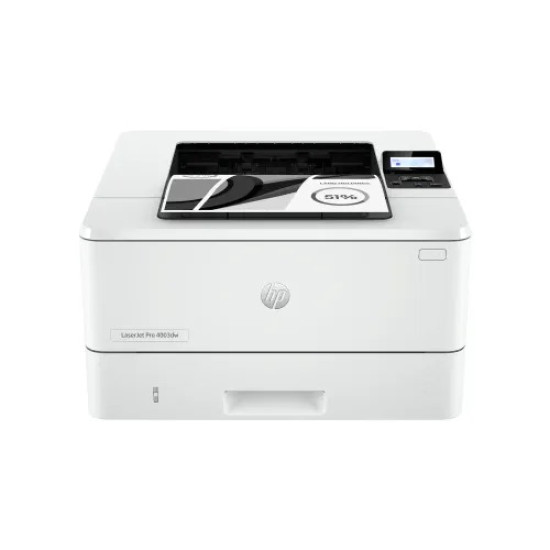 HP LaserJet Pro 4003DW Mono Laser Printer – High-Speed Wireless Printing for Business