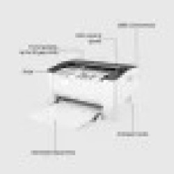 HP Laser 1008a Single Function Mono Laser Printer(mmc)