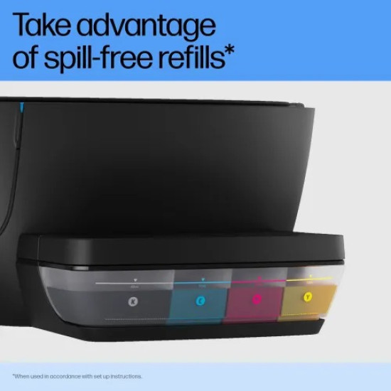 HP Ink Tank 319 All-in-One Color Inkjet Printer – Efficient Printing for Home & Office