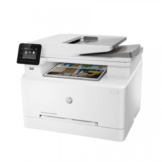 HP Color LaserJet Pro MFP M283fdn – All-in-One Color Laser Printer with Duplex & Network