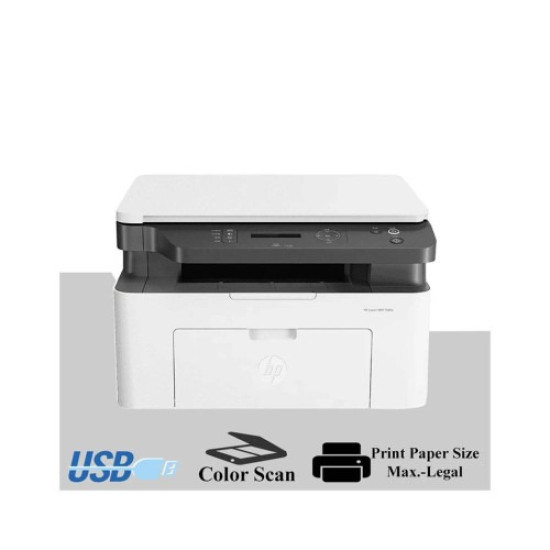 HP LaserJet MFP 1188a Multifunction Monochrome Laser Printer