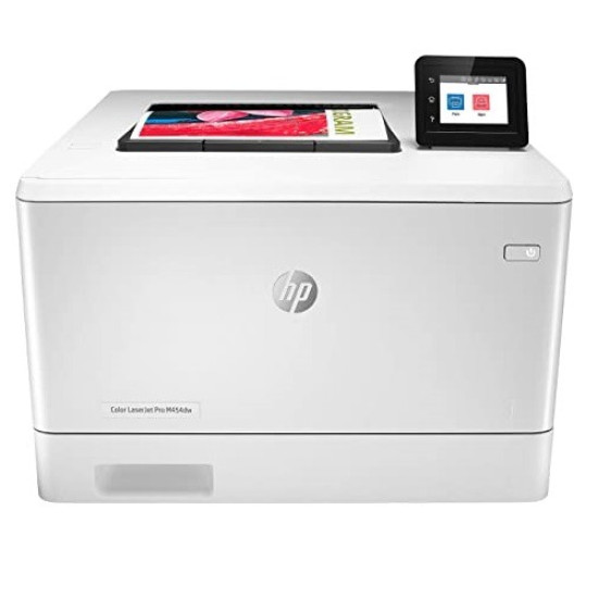 HP Color LaserJet Pro M454dw – Wireless Single Function Color Laser Printer with Duplex