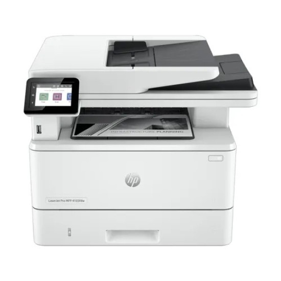 HP LaserJet Pro MFP 4103fdn – Multifunction Mono Laser Printer with Duplex & Network