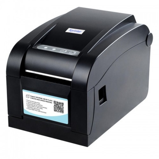 Xprinter XP-350BM – Direct Thermal Barcode Label & POS Printer
