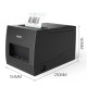 Deli E886BW POS Receipt & Label Printer