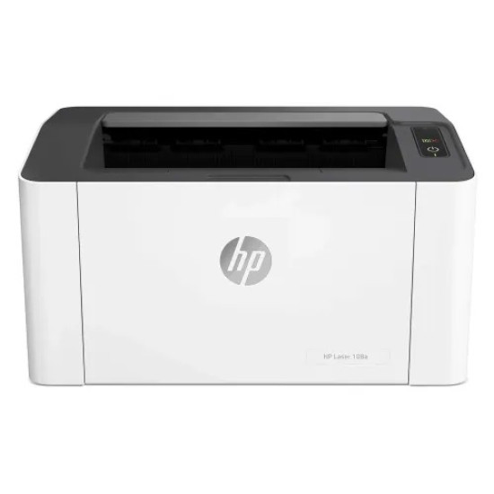 HP Laser 107a Compact Monochrome Laser Printer