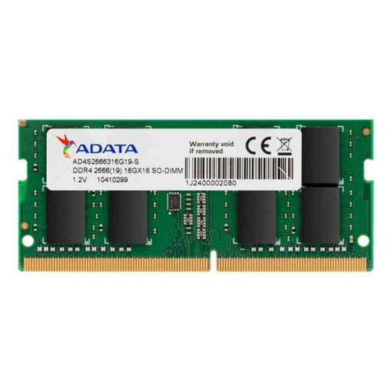 Adata 8GB DDR4L 2666MHz Laptop RAM