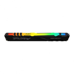 Kingston FURY Beast RGB 8GB DDR4 3200MHz High-Performance RAM