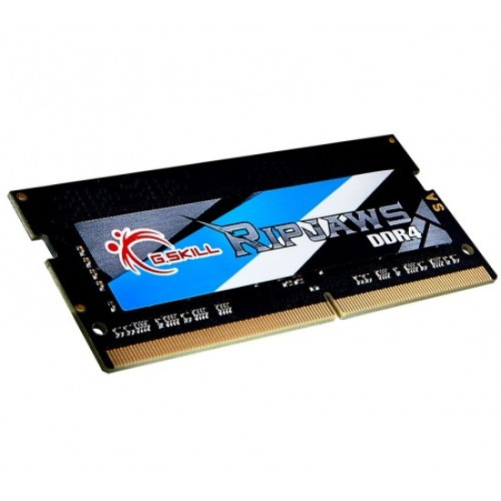 G.Skill 16GB 3200MHz DDR4 SO-DIMM Laptop RAM – Ripjaws Series