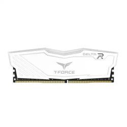 Team-Force Delta RGB White 8GB 3200MHz DDR4 Gaming Desktop Memory