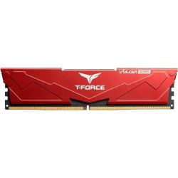 Team T-Force VULCAN Z Red 8GB DDR4 3200MHz Desktop Gaming RAM