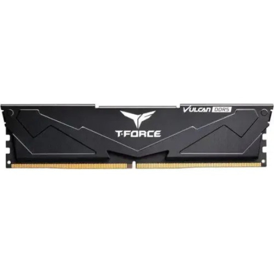 Team Vulcan Black 8GB DDR5 5200MHz Gaming Desktop Memory