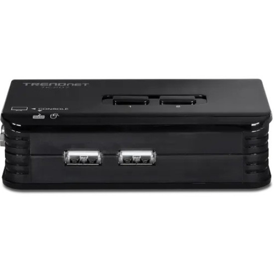 TRENDNET TK-207K Dual-Port USB-KVM Switch Kit