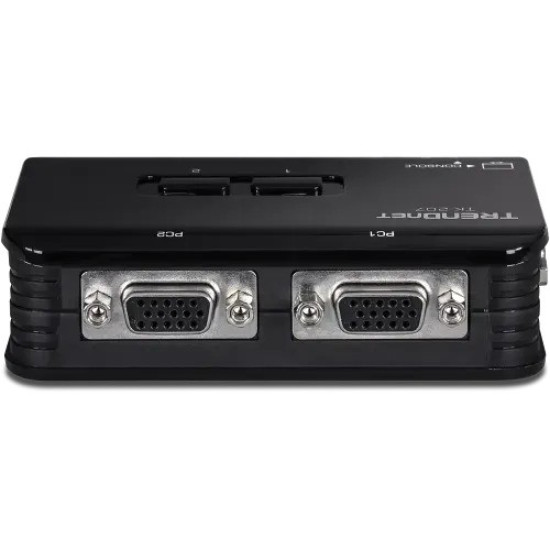 TRENDNET TK-207K Dual-Port USB-KVM Switch Kit