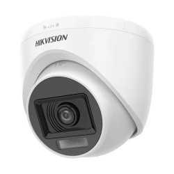 Hikvision DS-2CE76D0T-EXLPF 2MP Smart Hybrid Dome Surveillance Camera with 2.8mm Lens