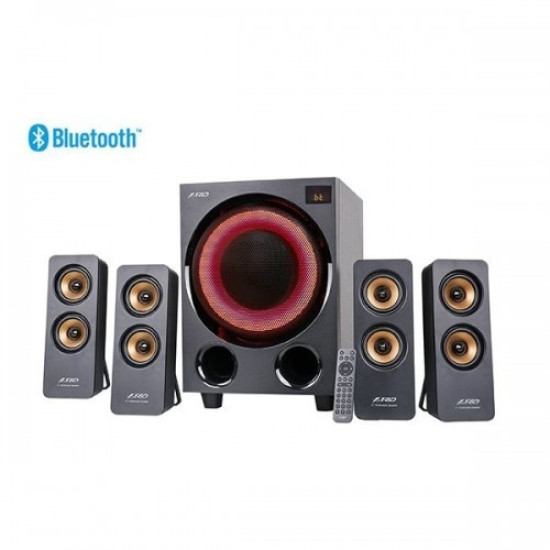 F&D F7700X 4.1 Multimedia Speaker System – Powerful Surround Sound