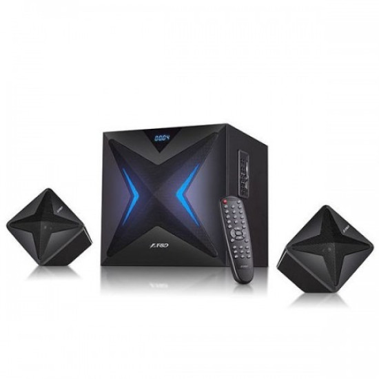 F&D F550X 2.1 Bluetooth Speaker System – Powerful Bass Sound
