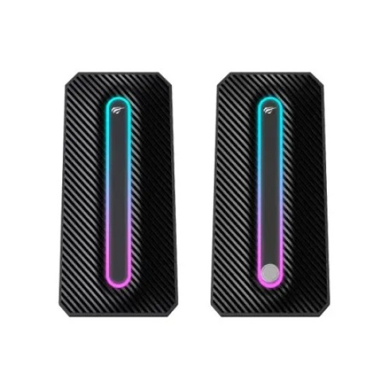 Havit SK216 RGB Gaming Speaker – Immersive Sound with LED Lights