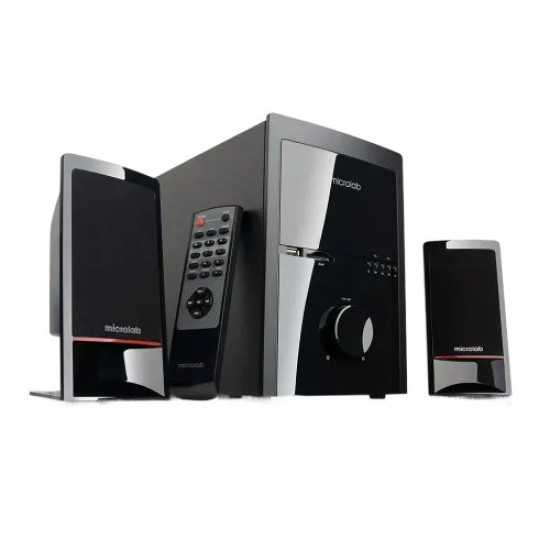 Microlab M700BT 2.1 Multimedia Bluetooth Speaker System