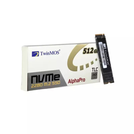 TwinMOS AlphaPro 512GB NVMe M.2 2280 SSD