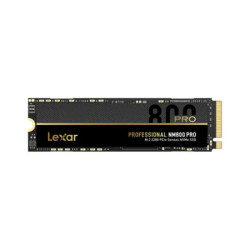 Lexar NM800 Pro 512GB M.2 2280 NVMe PCIe Gen4x4 SSD