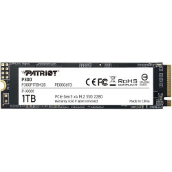 Patriot P300 1TB M.2 PCIe Gen 3 x4 SSD mmc