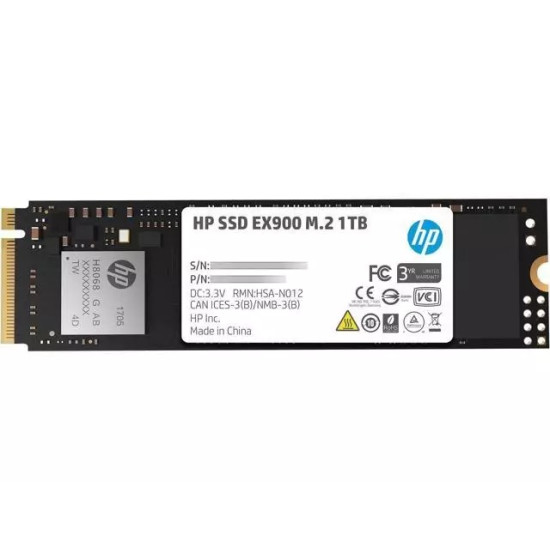 SSD HP EX900 PLUS M.2 512GB PCIE NVME