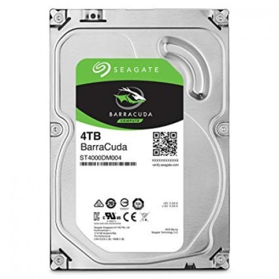 Seagate Barracuda Plus 4TB SATA 3.5” HDD