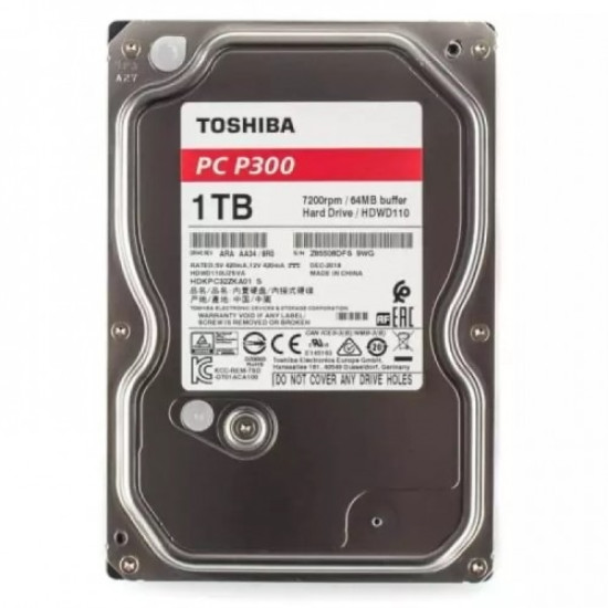 Toshiba P300 1TB Desktop PC Hard Drive