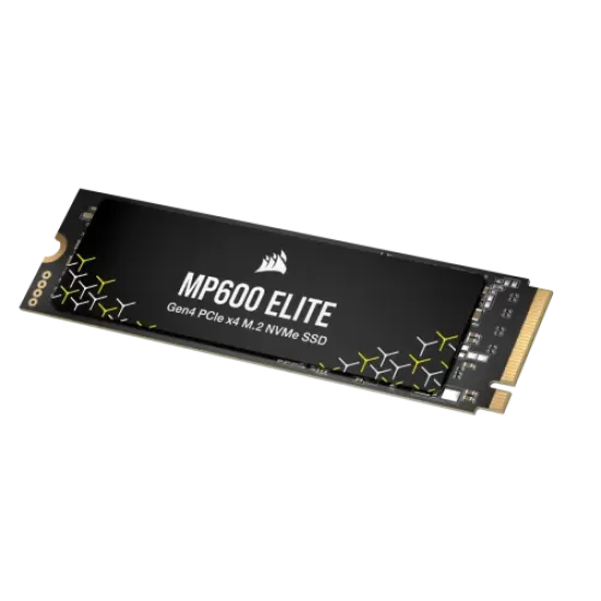 Corsair MP600 ELITE 1TB M.2 NVMe PCIe Gen4 x4 1.4 SSD
