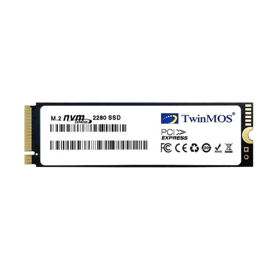 TwinMOS AlphaPro 256GB M.2 2280 NVMe Solid State Drive