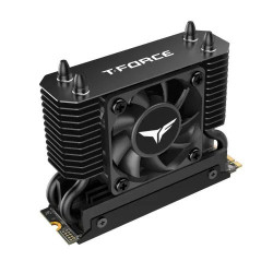 Team T-FORCE GE PRO 2TB M.2 PCIe Gen 5 NVMe SSD with Airflow Cooling Heatsink