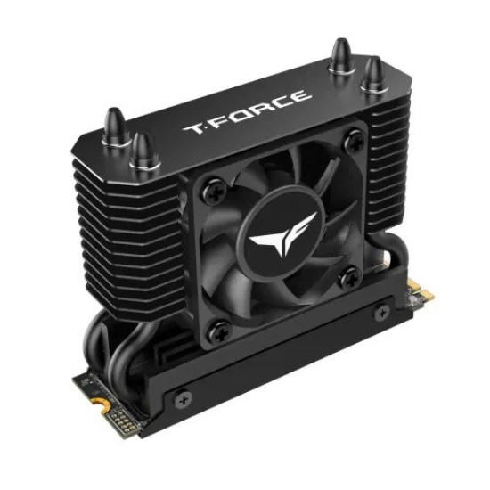 Team T-FORCE GE PRO 2TB M.2 PCIe Gen 5 NVMe SSD with Airflow Cooling Heatsink