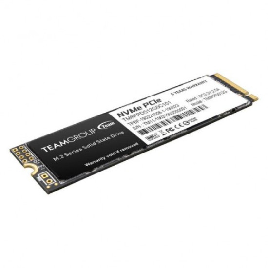 Team MP33 PRO 512GB NVMe M.2 SSD - PCIe Gen 3