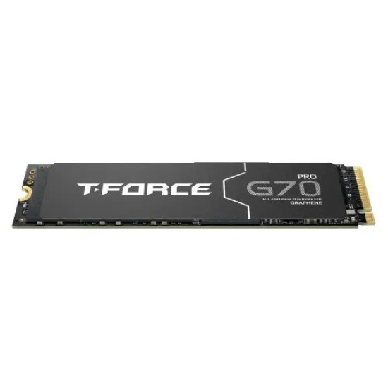 Team T-FORCE G70 PRO 1TB M.2 PCIe NVMe SSD Featuring DRAM Cache & Graphene Cooling