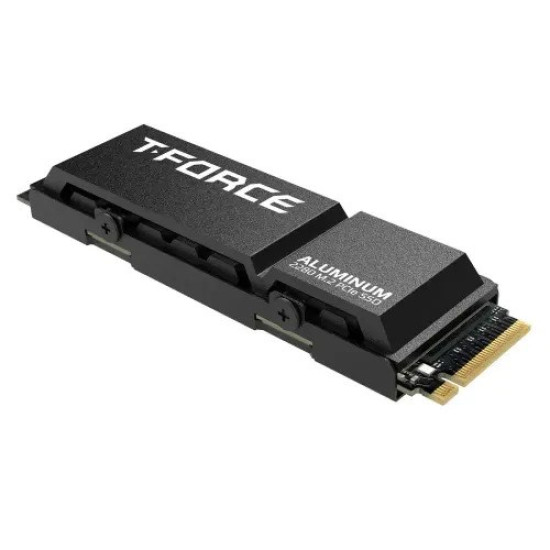 Team T-FORCE G70 PRO 1TB M.2 PCIe NVMe SSD Featuring DRAM Cache & Aluminum Cooling Heatsink