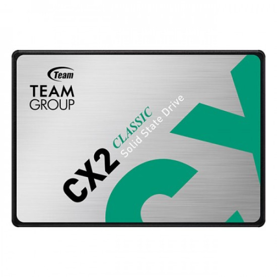 TEAM CX2 High-Speed 2.5" SATA 256GB SSD