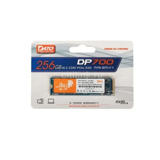 SSD DATO 256GB NVMe M.2 2280 DP700