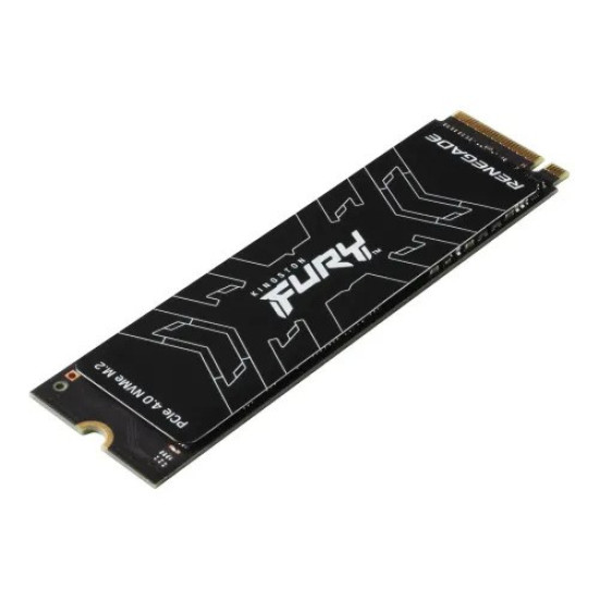 Kingston Fury Renegade 500GB PCIe 4.0 NVMe M.2 Internal SSD