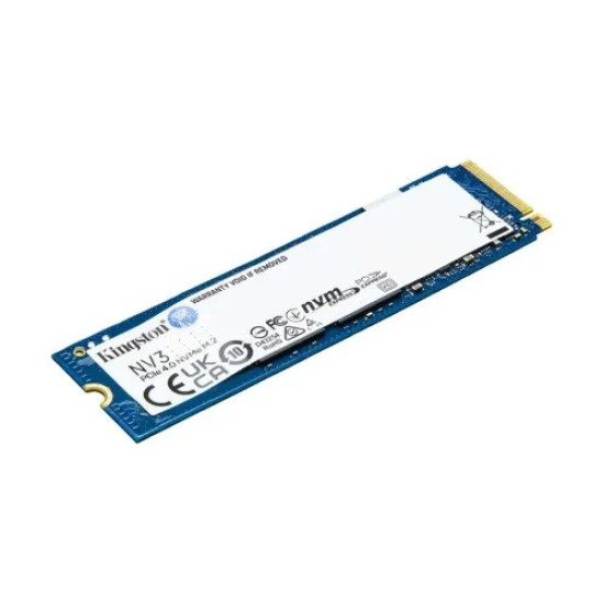Kingston NV3 1TB M.2 PCIe Gen4 NVMe SSD
