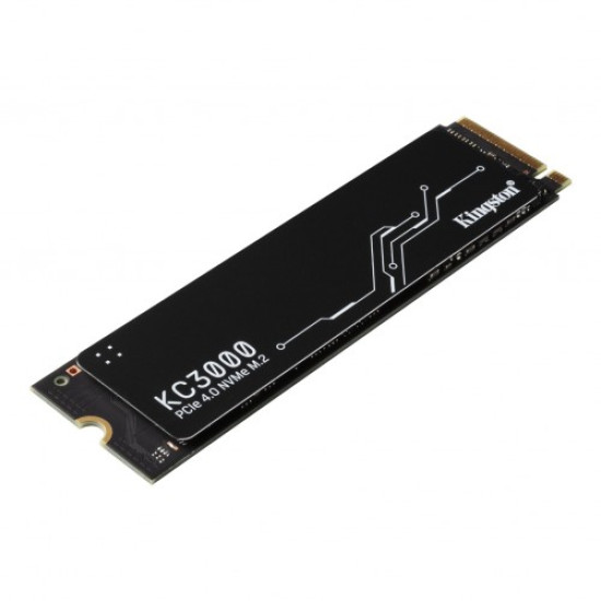 Kingston HyperDrive KC3000 1TB PCIe 4.0 NVMe M.2 SSD with Dynamic DRAM Cache