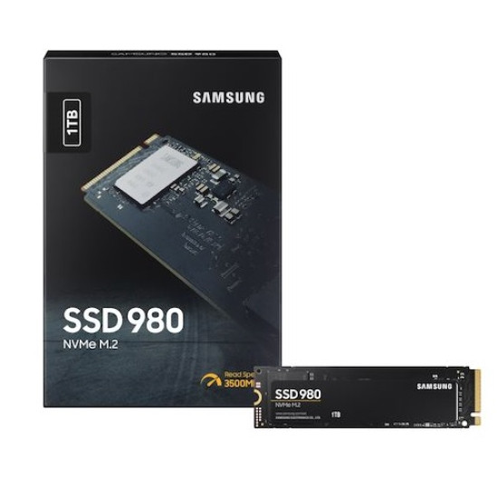 Samsung 980 Series 1TB PCIe 3.0 M.2 SSD