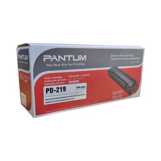 Pantum PD-219 – Black Toner Cartridge Pantum PD-219 – Black Toner Cartridge