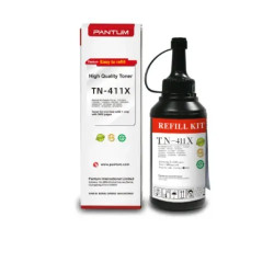 Pantum TN‑411X – Black Toner Refill Kit
