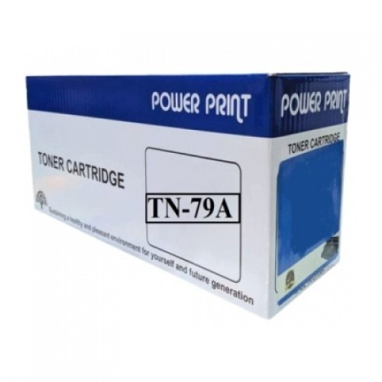 Power Print TN‑79A – Black Toner Cartridge for HP LaserJet Printers