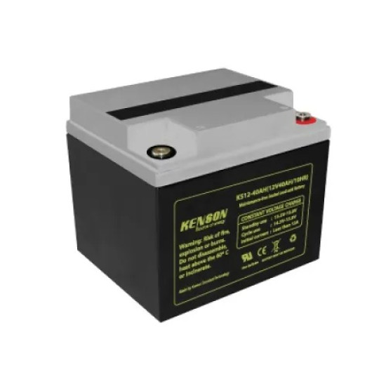 KENSON KS12 | 12V 40Ah Sealed Lead-Acid UPS Battery