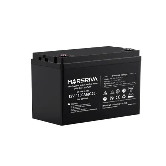 Marsriva MR-PBL12-150 | 12V 150Ah Sealed Lead-Acid UPS Battery