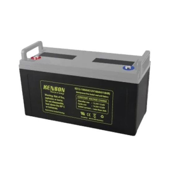KENSON KS12 | 12V 100Ah Sealed Lead-Acid UPS Battery