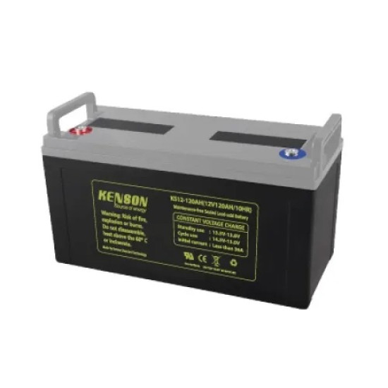 KENSON KS12 | 12V 120Ah Sealed Lead-Acid UPS Battery