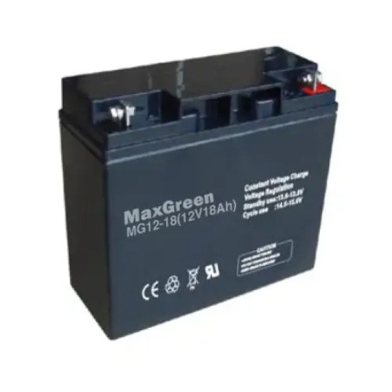 MaxGreen MG12-18 | 12V 18Ah UPS Battery